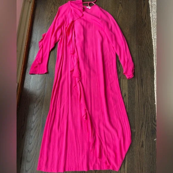 sleeve maxi dress for women PinkBlush Olive Draped Maternity Maxi